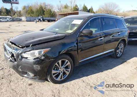 2013 Infiniti Jx35 from USA, damaged, VIN 5N1AL0MN3DC318079